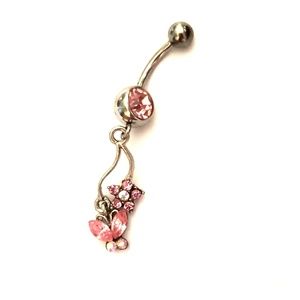 Belly button jewelry